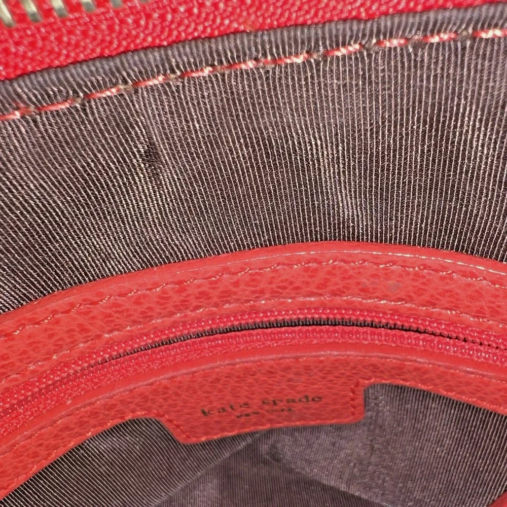 Kate Spade Micro-Opus Mulberry Street Noel Paprika Bag